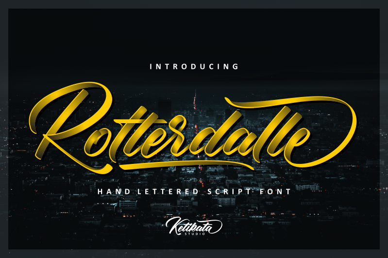 Rotterdalle Personal Use